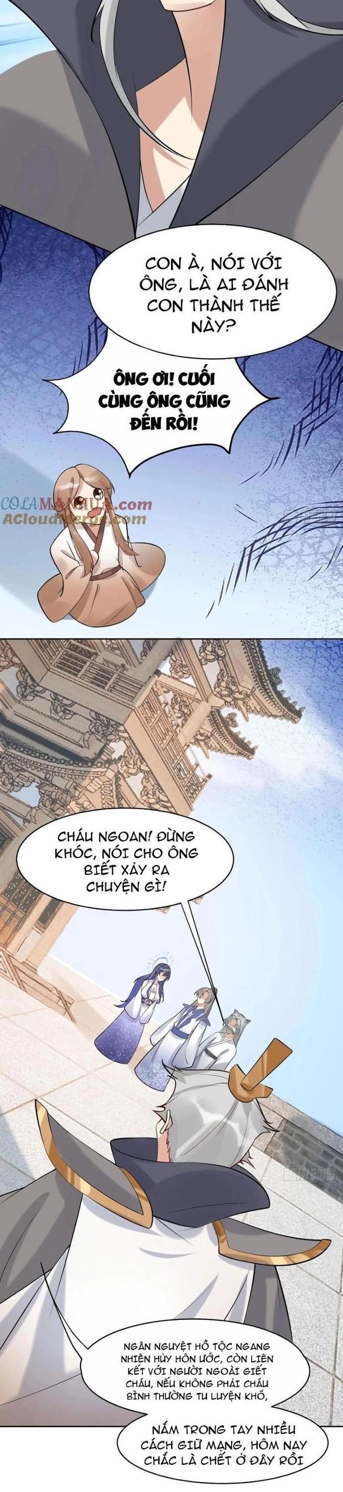 Tu Tiên Phải Dựa Vào Sugar Mommy Chap 244 - Next Chap 245