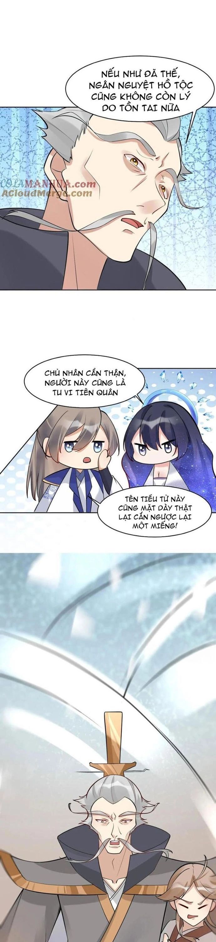 Tu Tiên Phải Dựa Vào Sugar Mommy Chap 244 - Next Chap 245