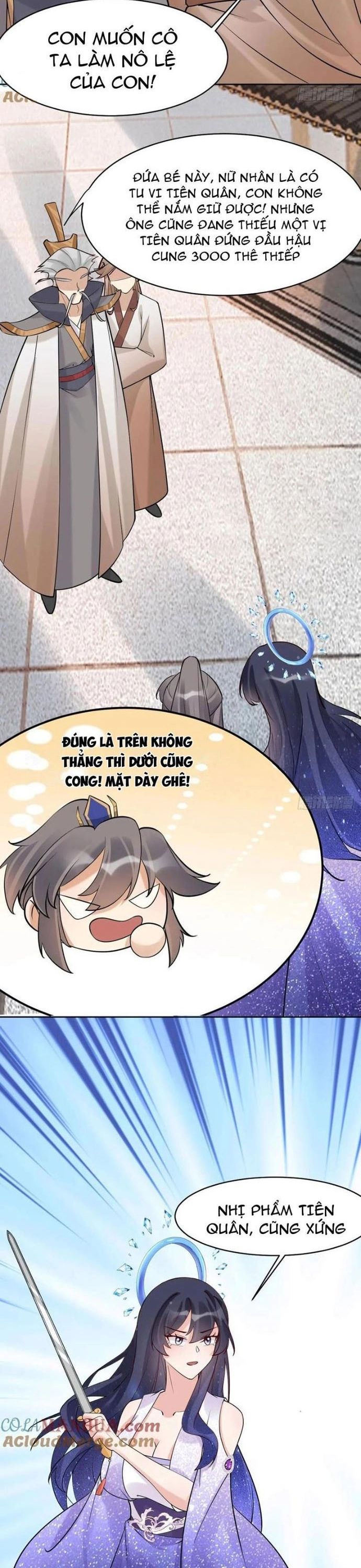Tu Tiên Phải Dựa Vào Sugar Mommy Chap 244 - Next Chap 245