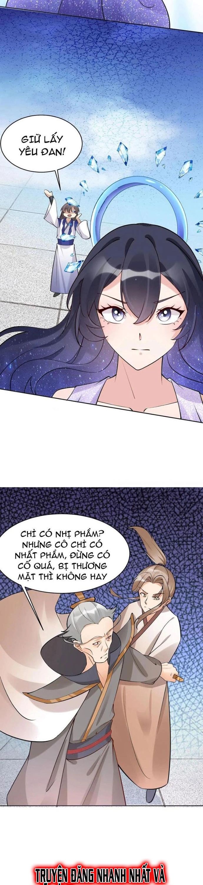 Tu Tiên Phải Dựa Vào Sugar Mommy Chap 244 - Next Chap 245