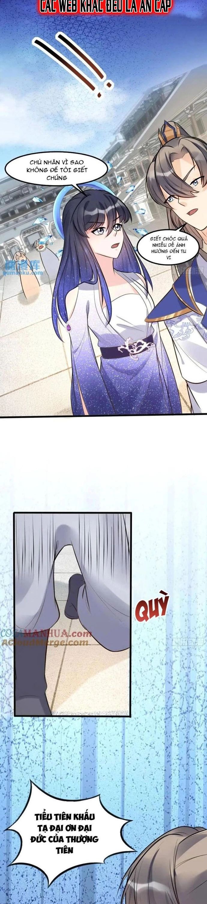 Tu Tiên Phải Dựa Vào Sugar Mommy Chap 245 - Next Chap 246