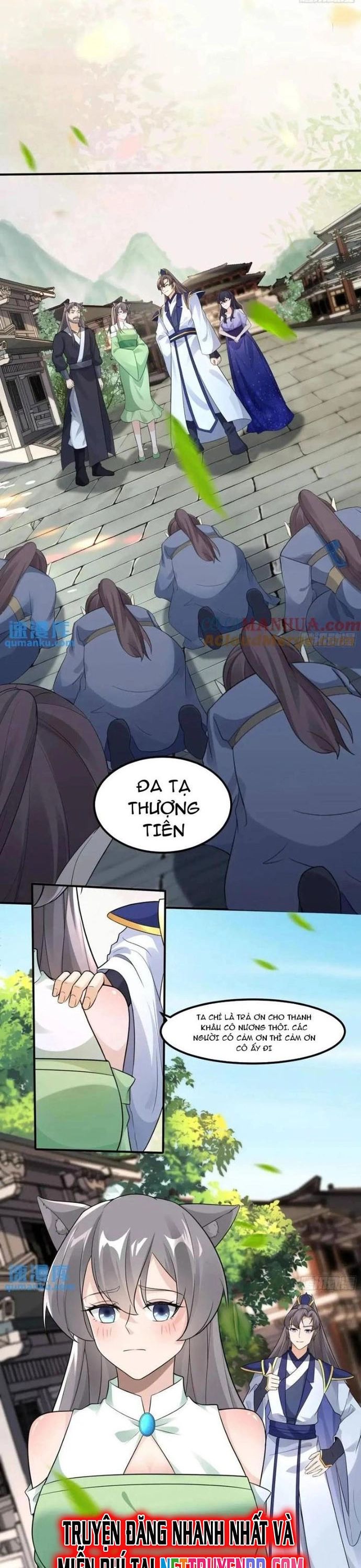Tu Tiên Phải Dựa Vào Sugar Mommy Chap 245 - Next Chap 246