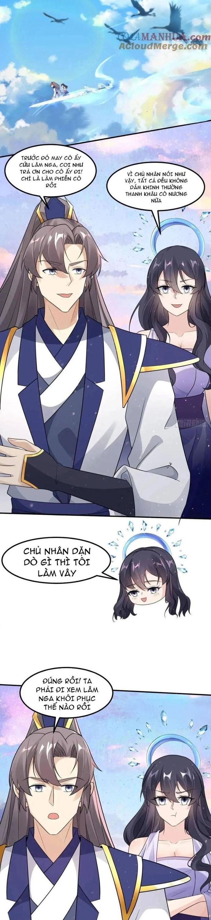 Tu Tiên Phải Dựa Vào Sugar Mommy Chap 245 - Next Chap 246