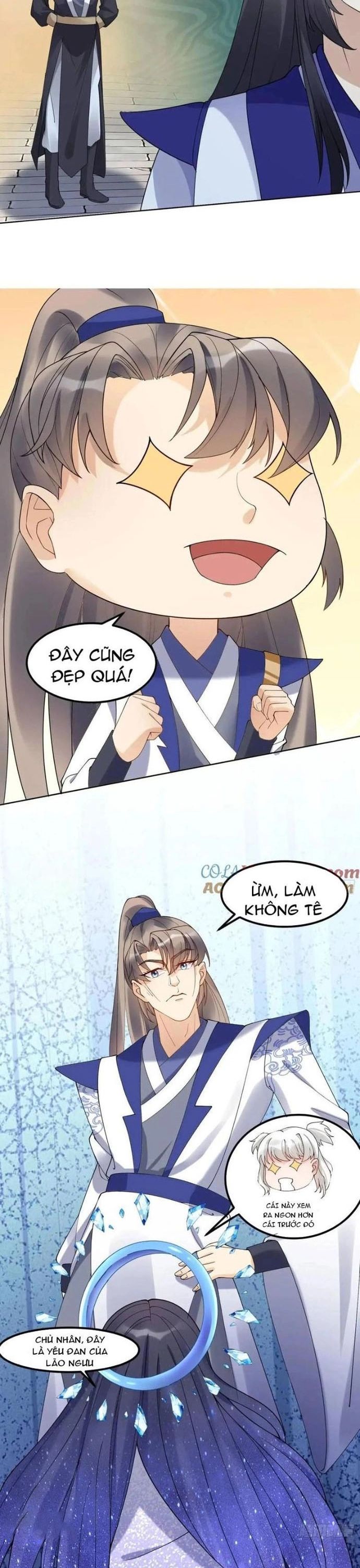 Tu Tiên Phải Dựa Vào Sugar Mommy Chap 245 - Next Chap 246