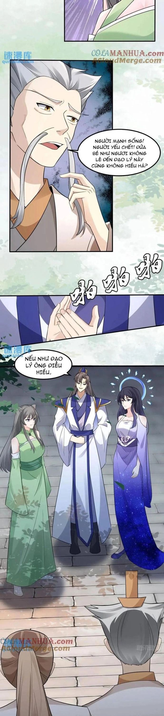 Tu Tiên Phải Dựa Vào Sugar Mommy Chap 245 - Next Chap 246