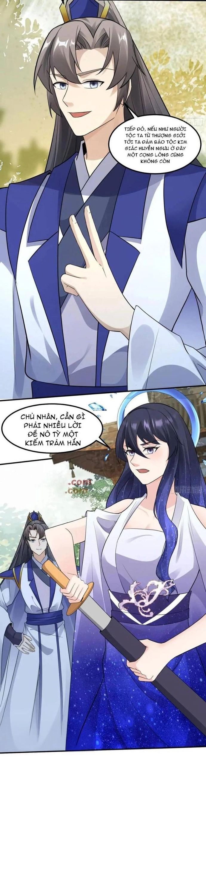 Tu Tiên Phải Dựa Vào Sugar Mommy Chap 245 - Next Chap 246
