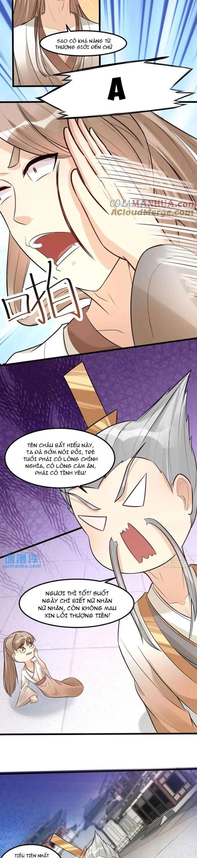 Tu Tiên Phải Dựa Vào Sugar Mommy Chap 245 - Next Chap 246