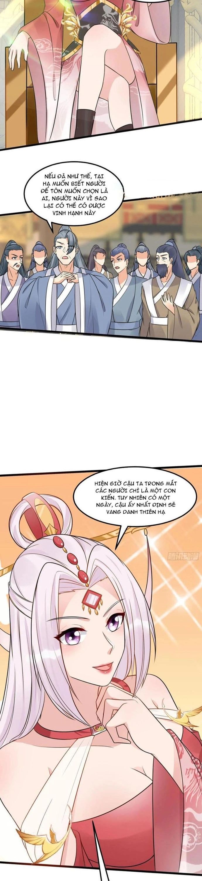 Tu Tiên Phải Dựa Vào Sugar Mommy Chap 246 - Next Chap 247