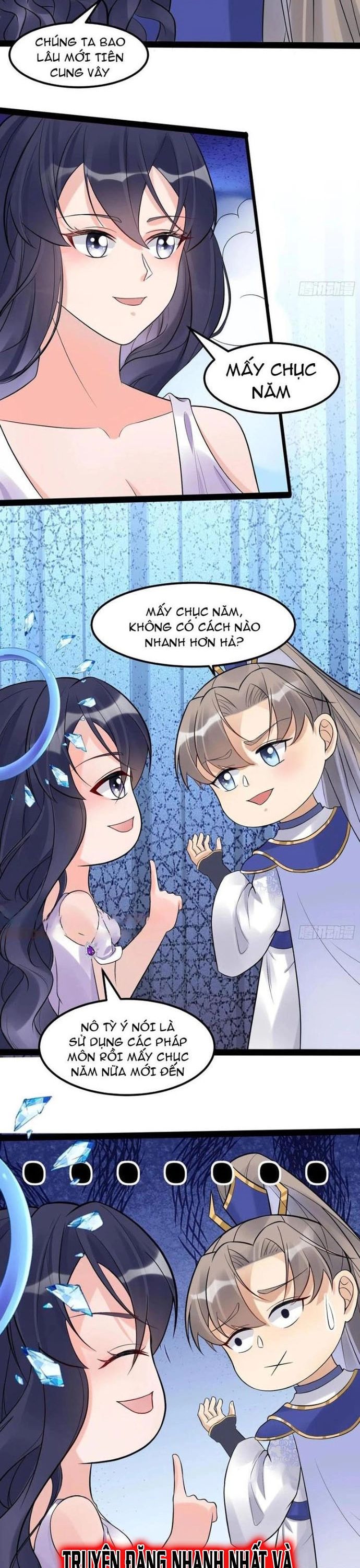 Tu Tiên Phải Dựa Vào Sugar Mommy Chap 246 - Next Chap 247
