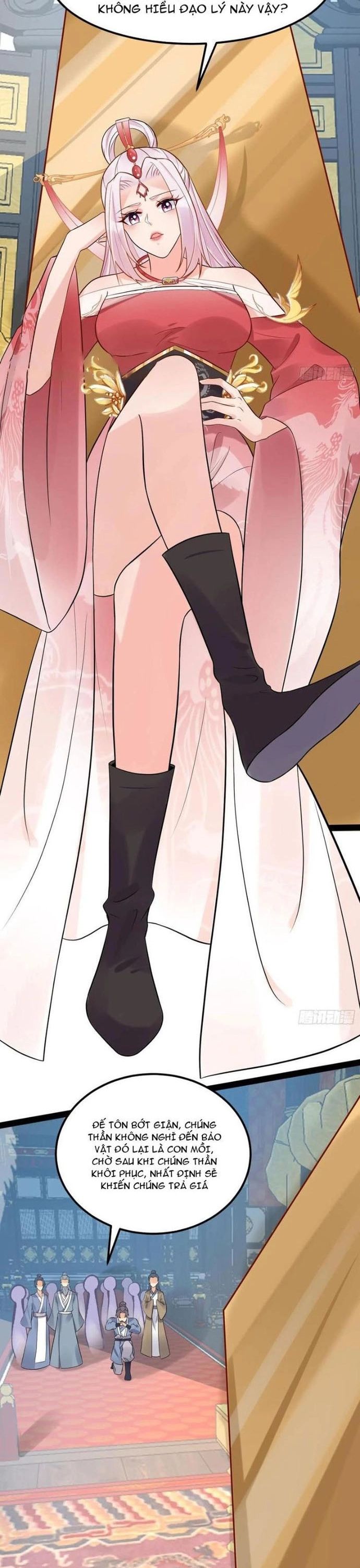 Tu Tiên Phải Dựa Vào Sugar Mommy Chap 246 - Next Chap 247