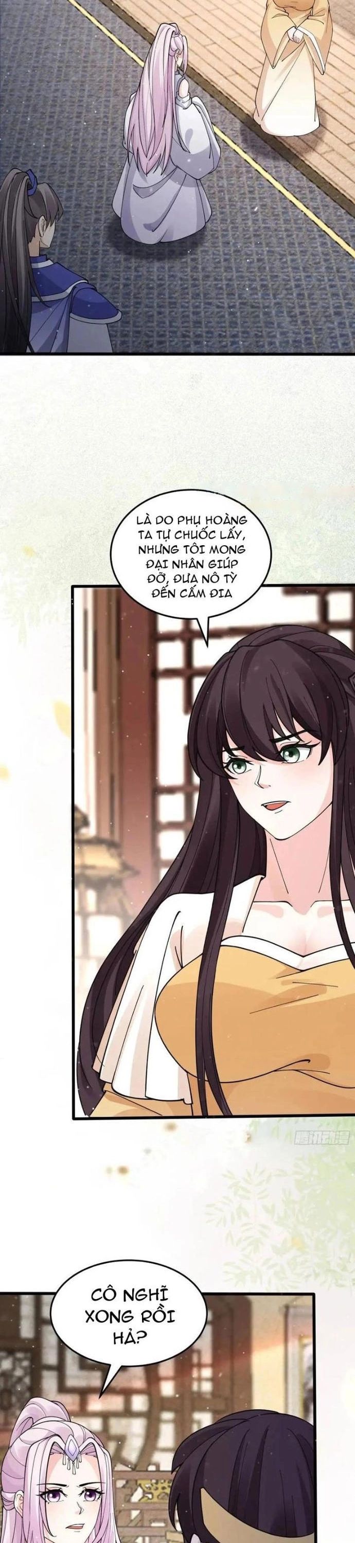 Tu Tiên Phải Dựa Vào Sugar Mommy Chap 247 - Next Chap 248