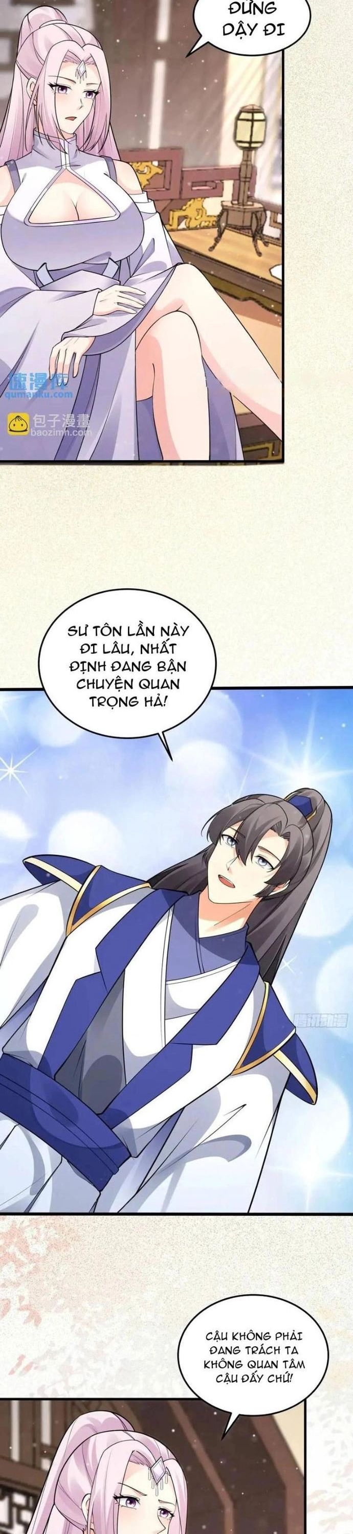 Tu Tiên Phải Dựa Vào Sugar Mommy Chap 247 - Next Chap 248