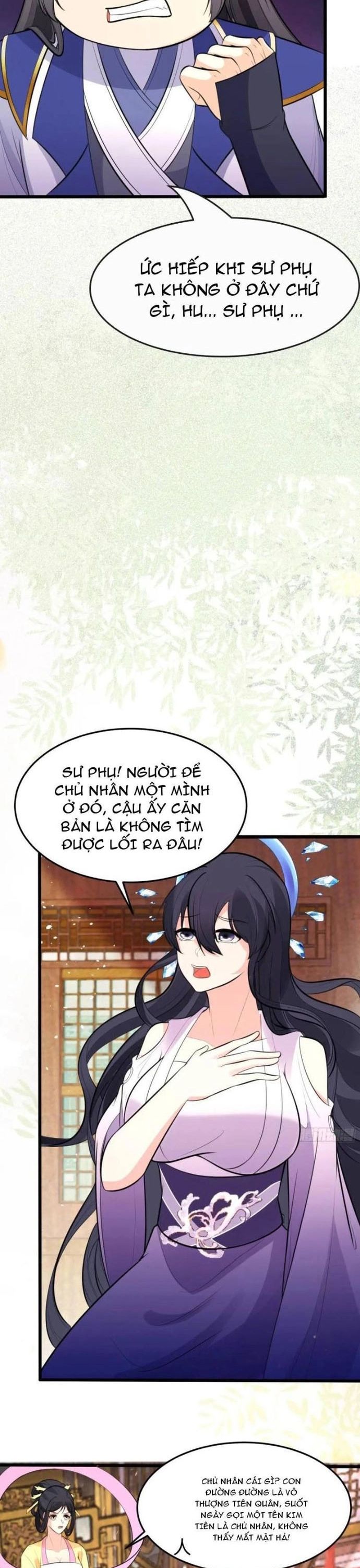 Tu Tiên Phải Dựa Vào Sugar Mommy Chap 248 - Next Chap 249