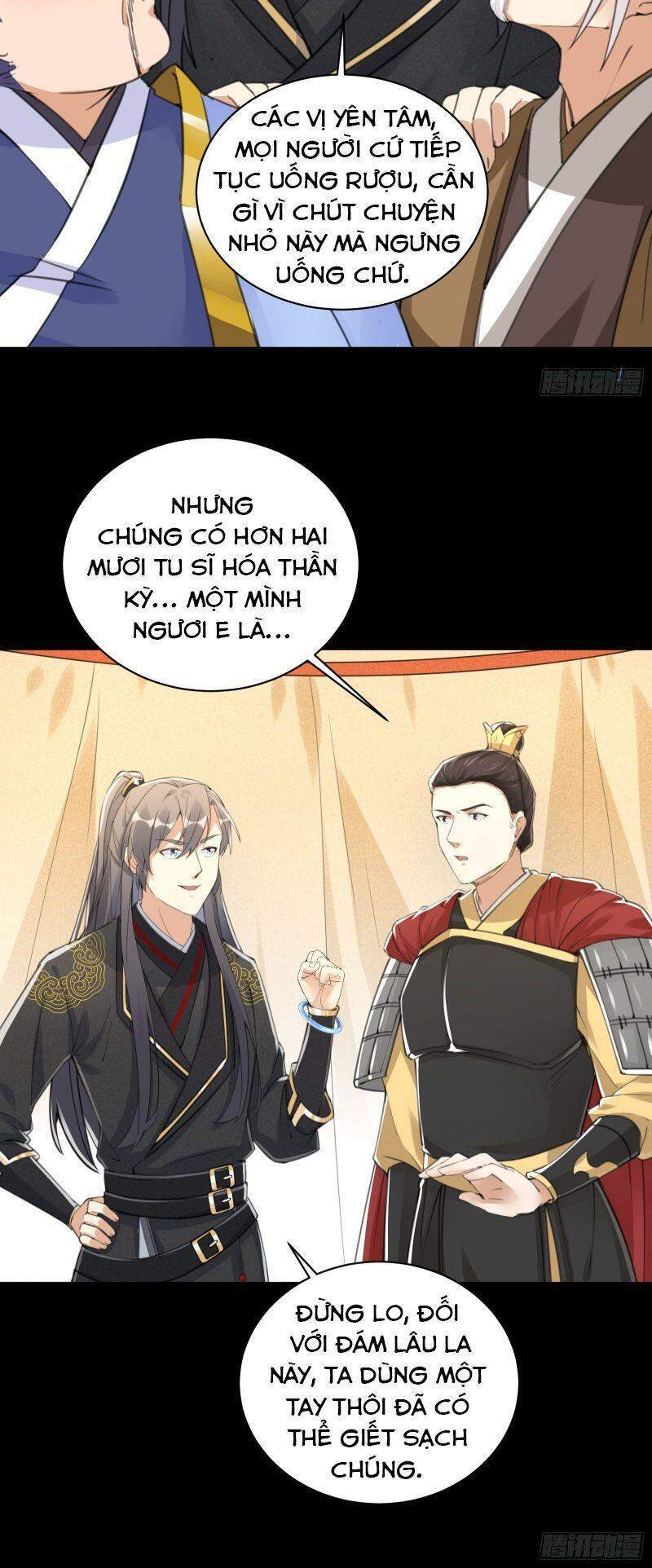 Tu Tiên Phải Dựa Vào Sugar Mommy Chap 25 - Next Chap 26