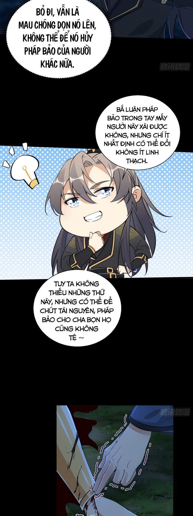 Tu Tiên Phải Dựa Vào Sugar Mommy Chap 26 - Next Chap 27