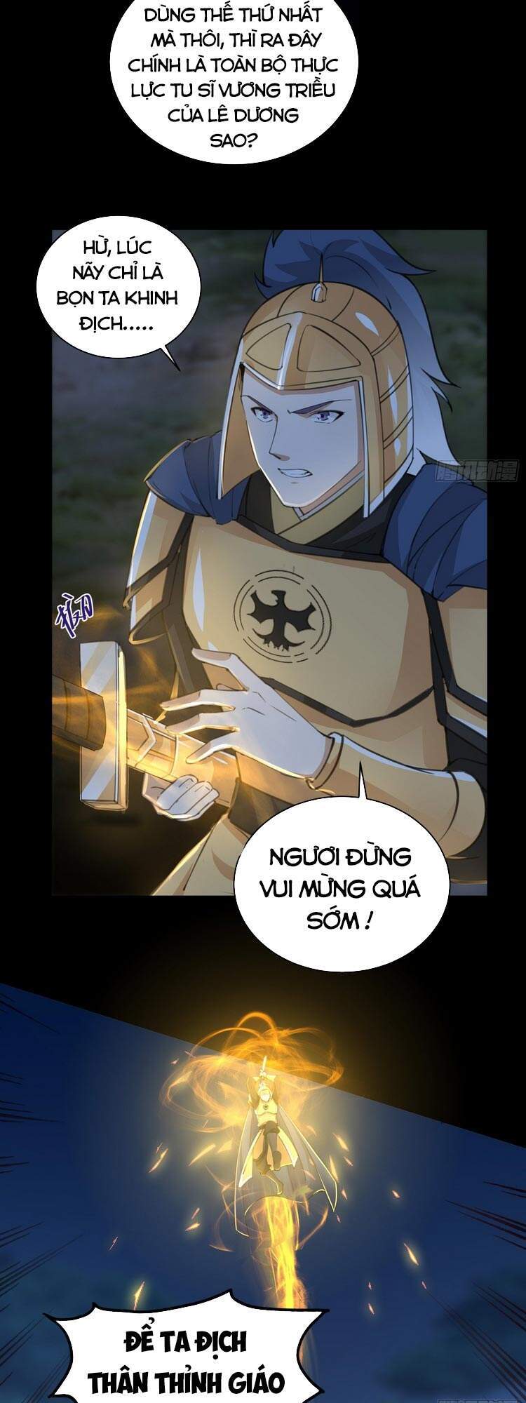 Tu Tiên Phải Dựa Vào Sugar Mommy Chap 26 - Next Chap 27