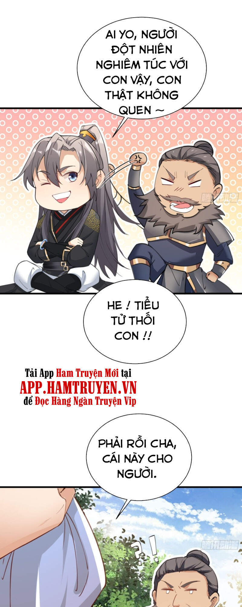 Tu Tiên Phải Dựa Vào Sugar Mommy Chap 27 - Next Chap 28