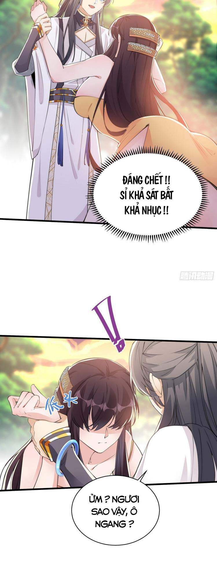 Tu Tiên Phải Dựa Vào Sugar Mommy Chap 28 - Next Chap 29