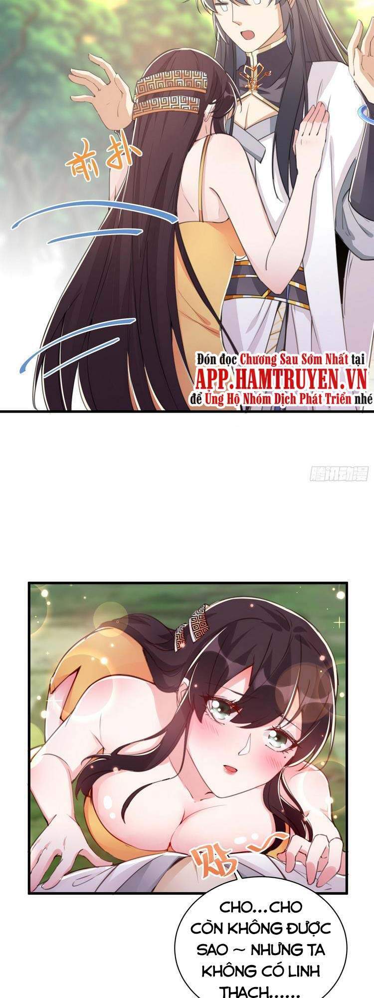 Tu Tiên Phải Dựa Vào Sugar Mommy Chap 28 - Next Chap 29