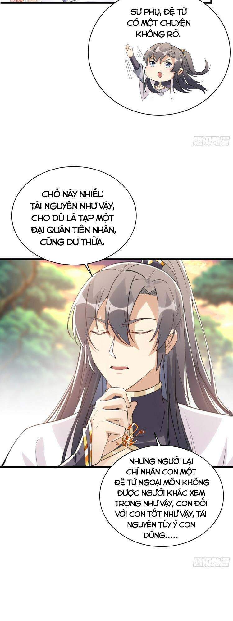 Tu Tiên Phải Dựa Vào Sugar Mommy Chap 28 - Next Chap 29