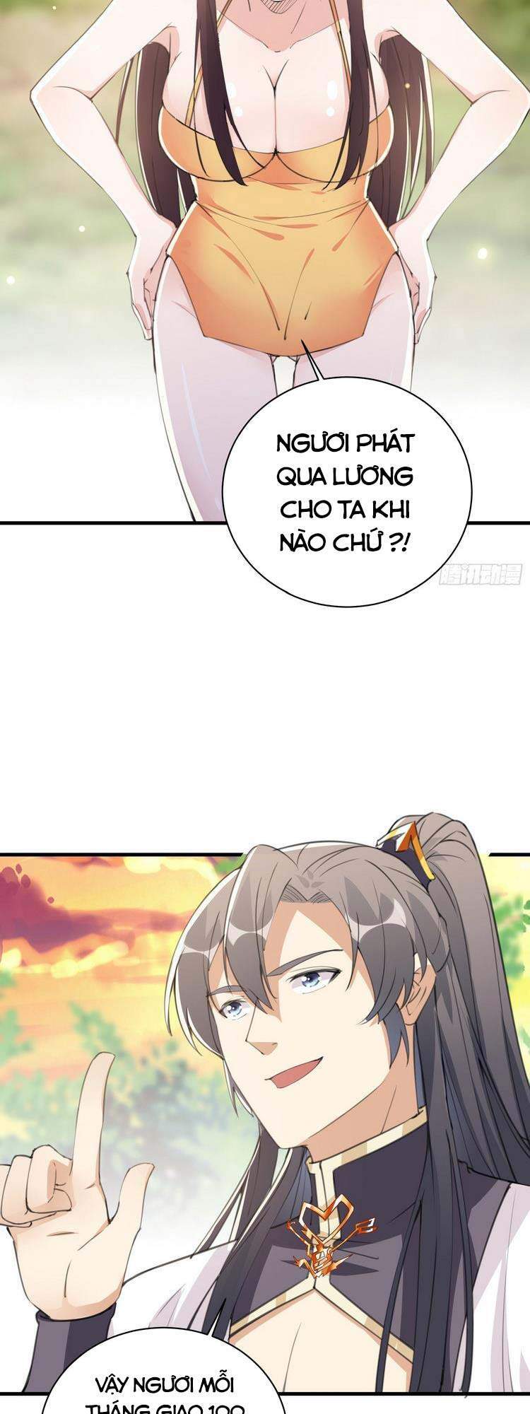 Tu Tiên Phải Dựa Vào Sugar Mommy Chap 28 - Next Chap 29