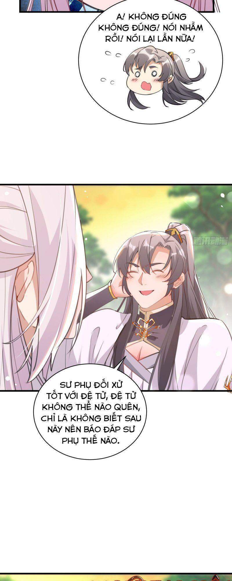 Tu Tiên Phải Dựa Vào Sugar Mommy Chap 29 - Next Chap 30