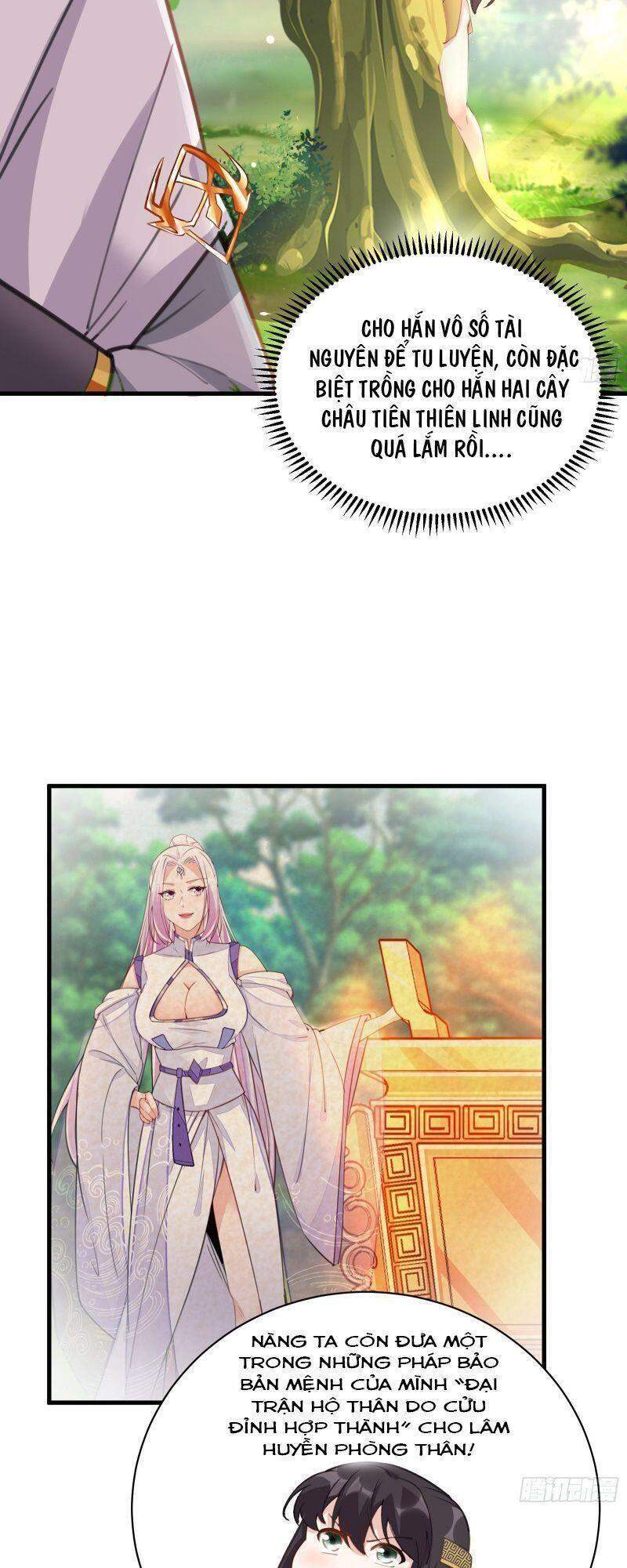 Tu Tiên Phải Dựa Vào Sugar Mommy Chap 29 - Next Chap 30