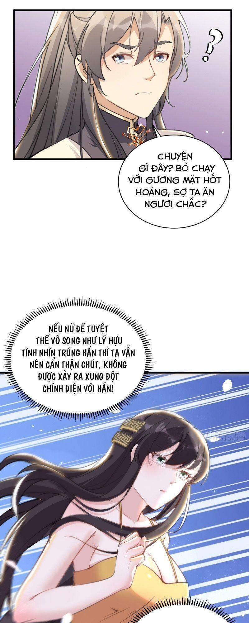 Tu Tiên Phải Dựa Vào Sugar Mommy Chap 29 - Next Chap 30
