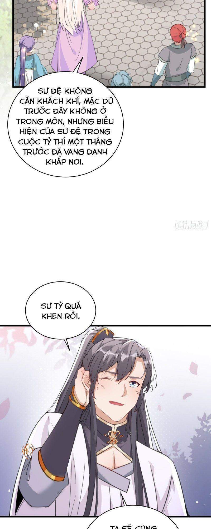 Tu Tiên Phải Dựa Vào Sugar Mommy Chap 29 - Next Chap 30