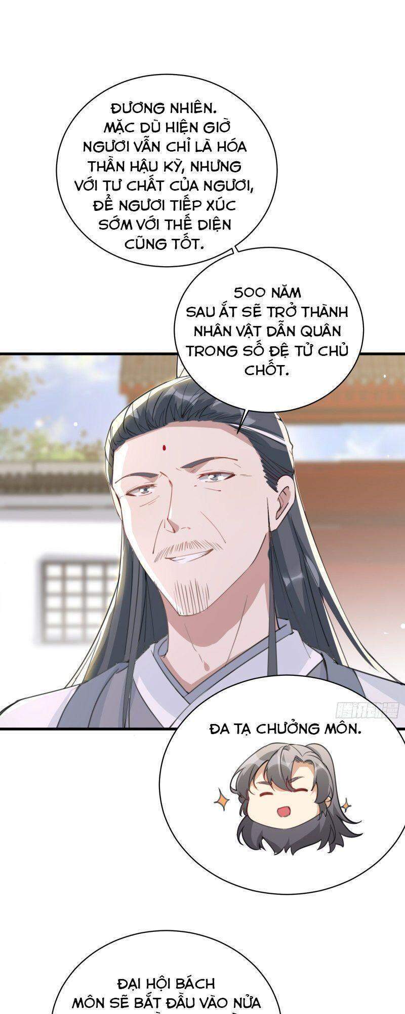 Tu Tiên Phải Dựa Vào Sugar Mommy Chap 29 - Next Chap 30