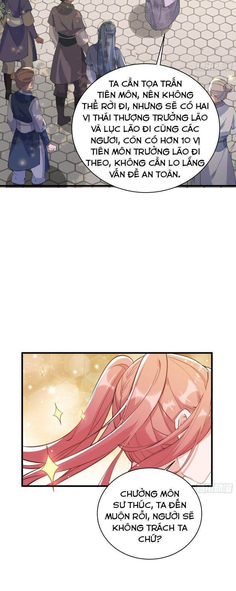 Tu Tiên Phải Dựa Vào Sugar Mommy Chap 29 - Next Chap 30