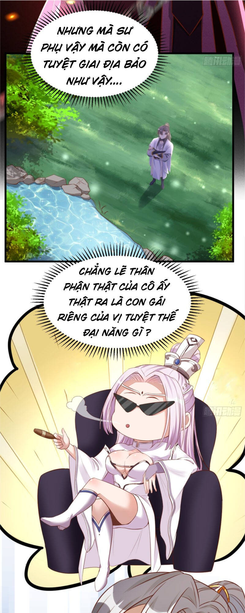 Tu Tiên Phải Dựa Vào Sugar Mommy Chap 3 - Next Chap 4