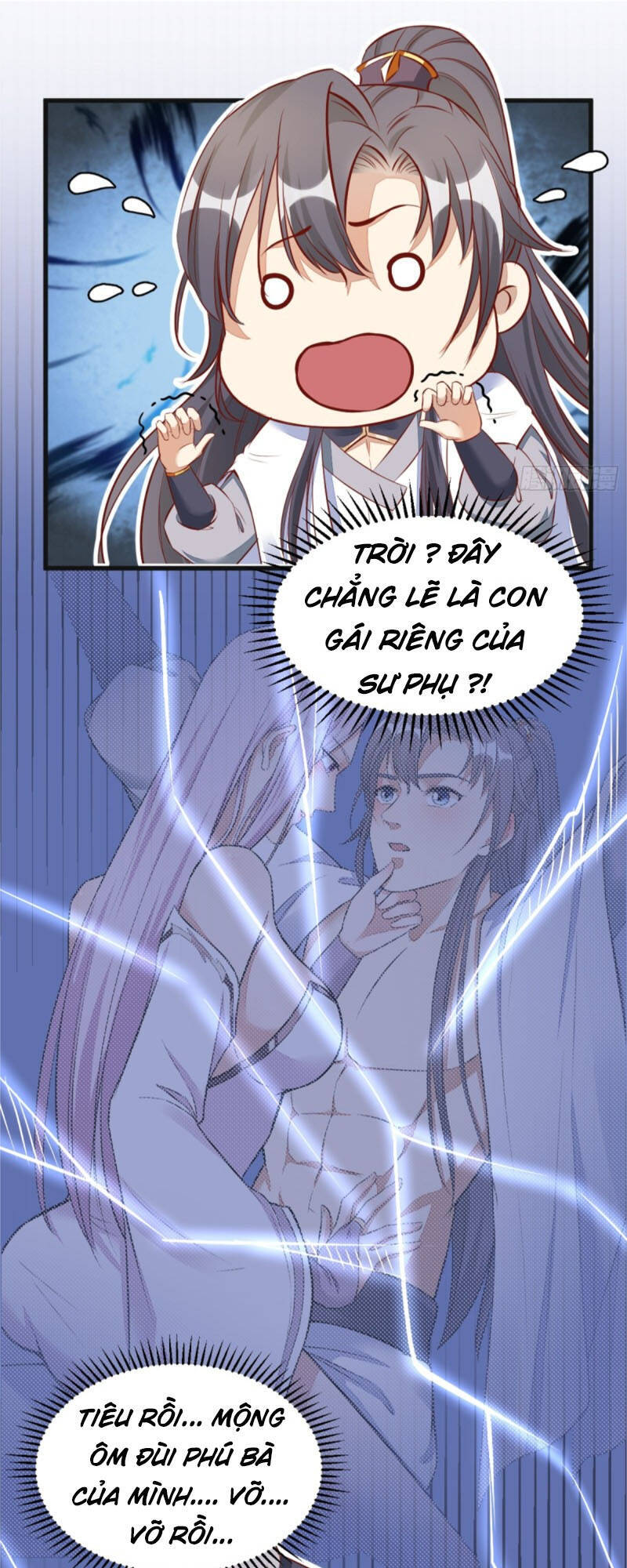 Tu Tiên Phải Dựa Vào Sugar Mommy Chap 3 - Next Chap 4
