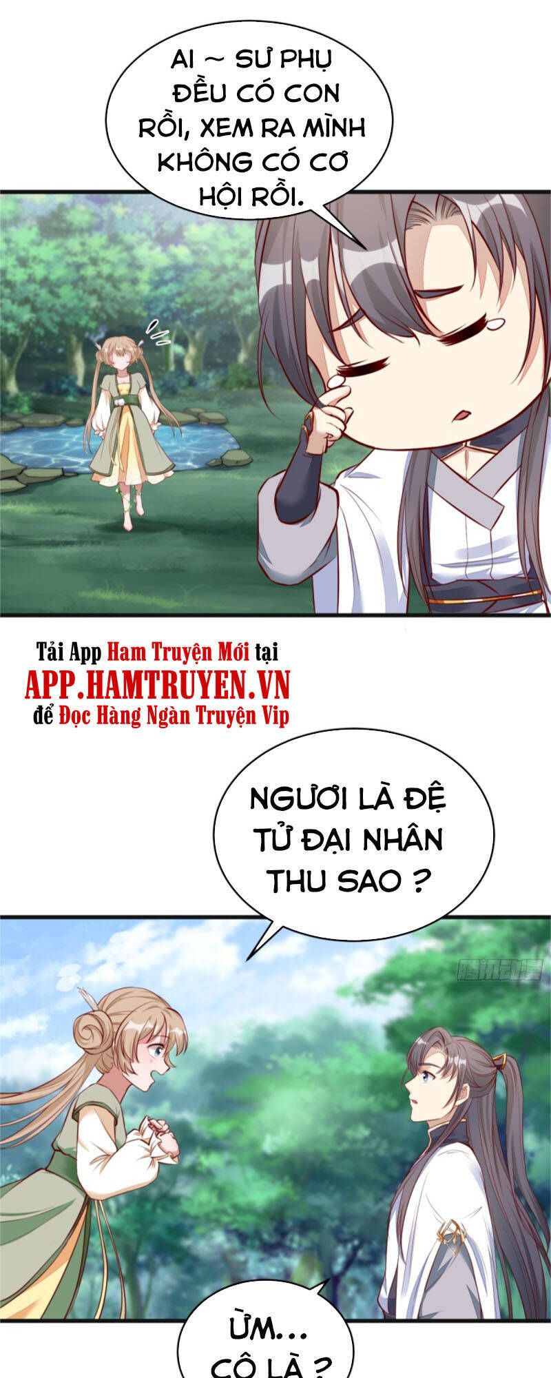 Tu Tiên Phải Dựa Vào Sugar Mommy Chap 3 - Next Chap 4