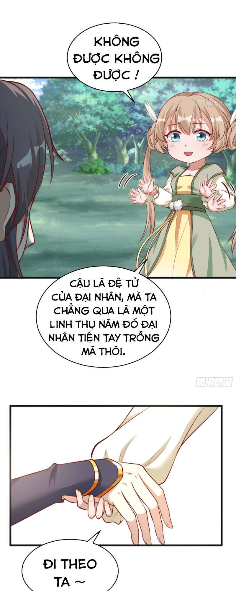 Tu Tiên Phải Dựa Vào Sugar Mommy Chap 3 - Next Chap 4