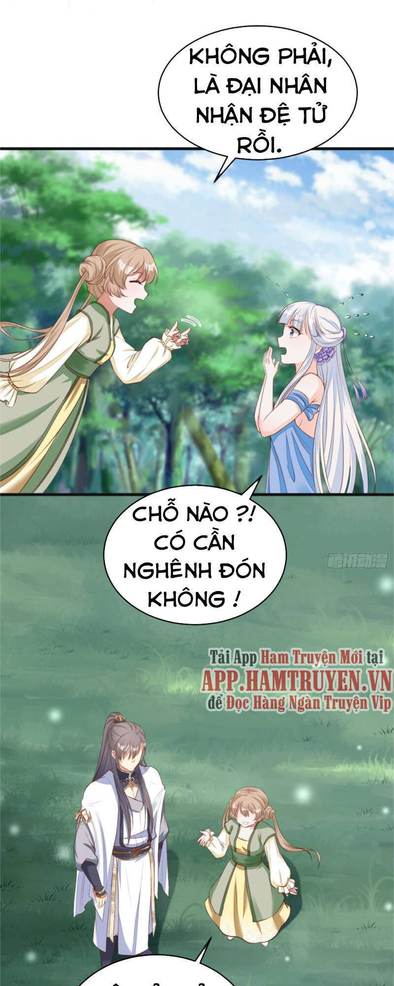 Tu Tiên Phải Dựa Vào Sugar Mommy Chap 3 - Next Chap 4