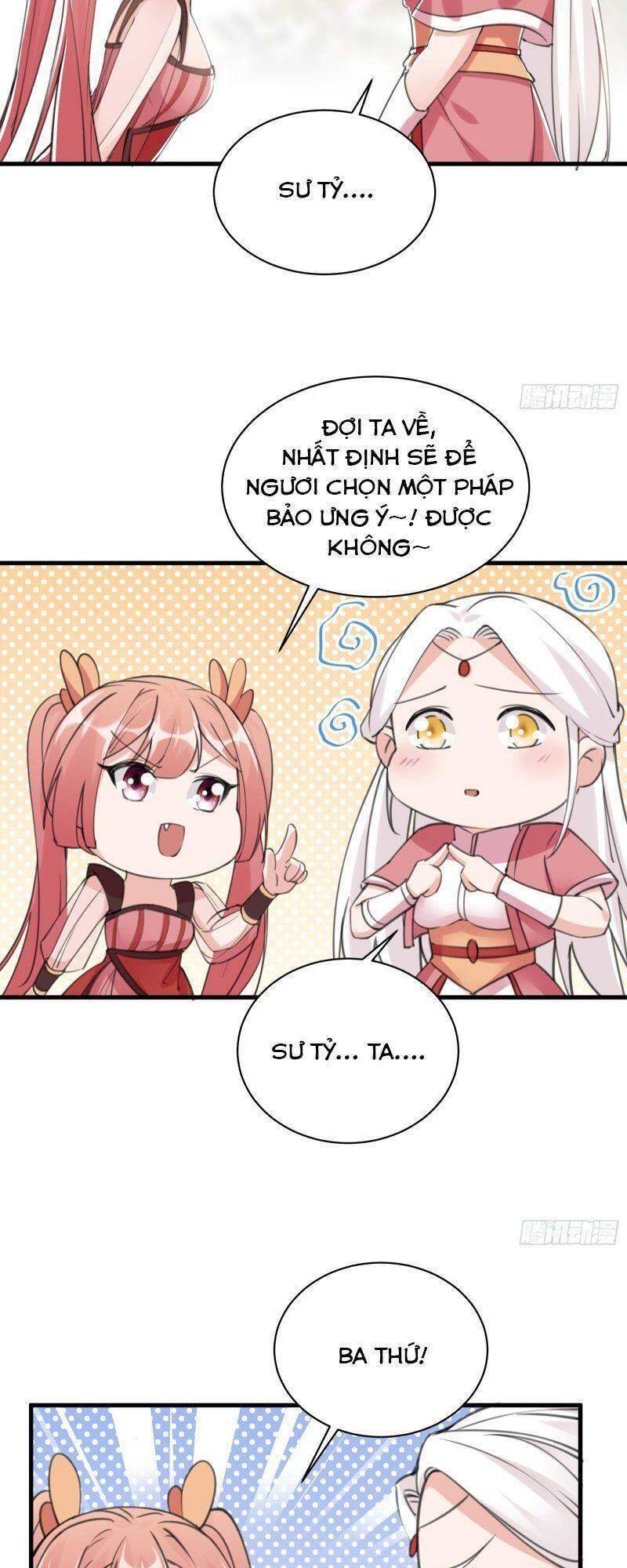 Tu Tiên Phải Dựa Vào Sugar Mommy Chap 30 - Next Chap 31