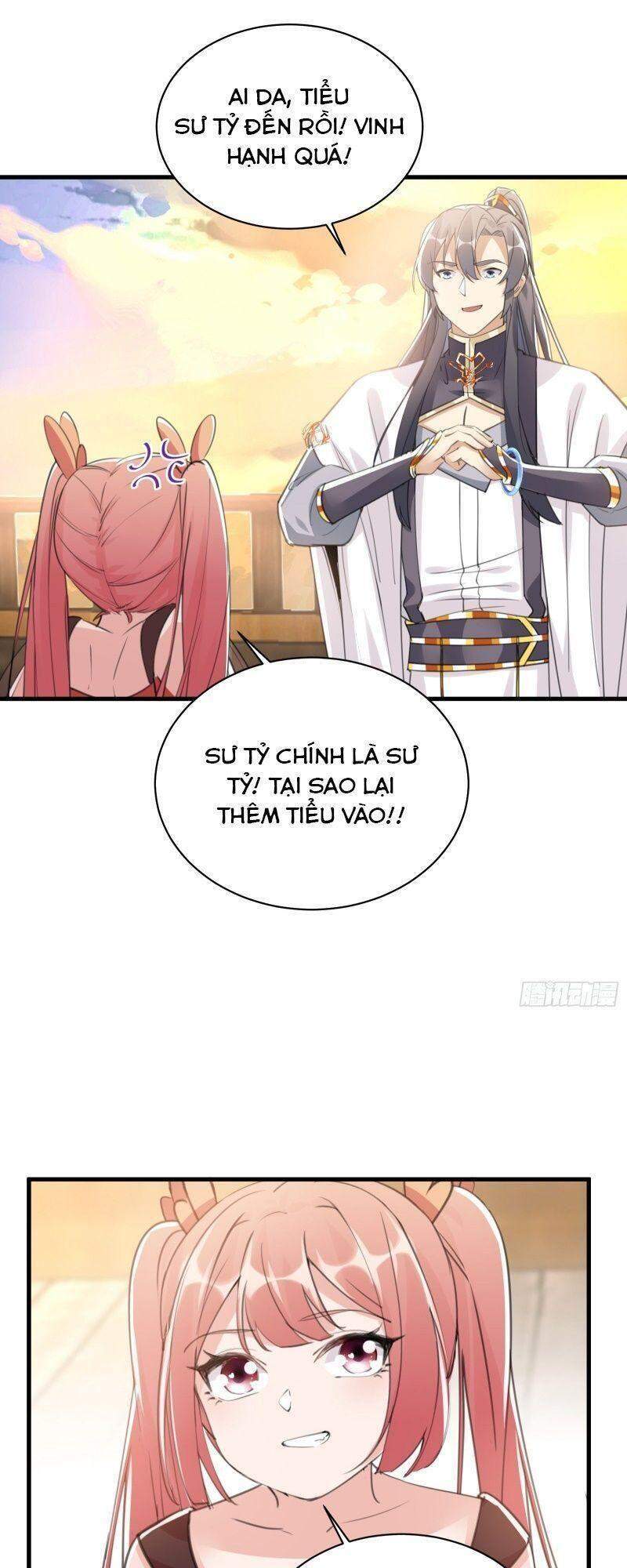 Tu Tiên Phải Dựa Vào Sugar Mommy Chap 30 - Next Chap 31