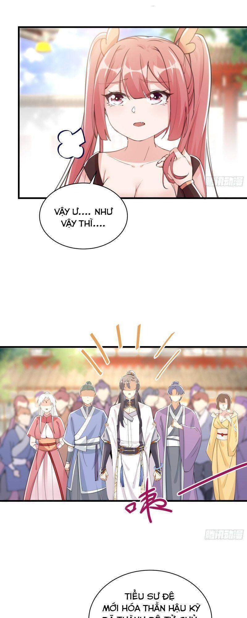 Tu Tiên Phải Dựa Vào Sugar Mommy Chap 30 - Next Chap 31