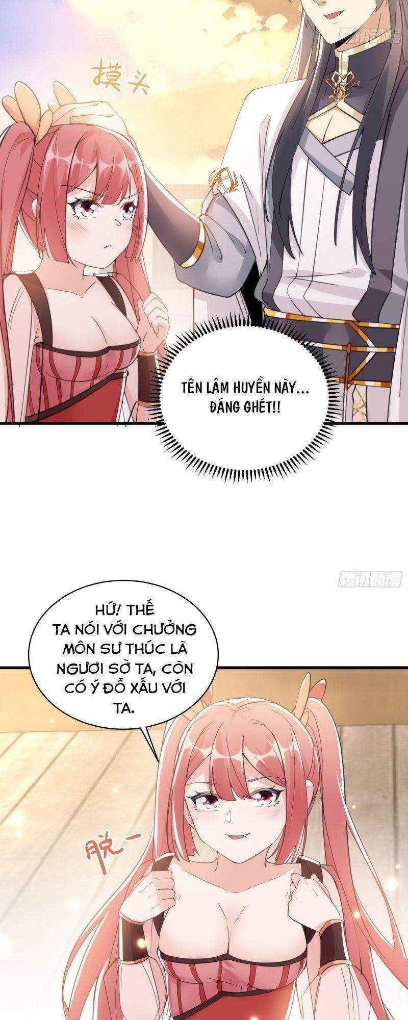 Tu Tiên Phải Dựa Vào Sugar Mommy Chap 30 - Next Chap 31