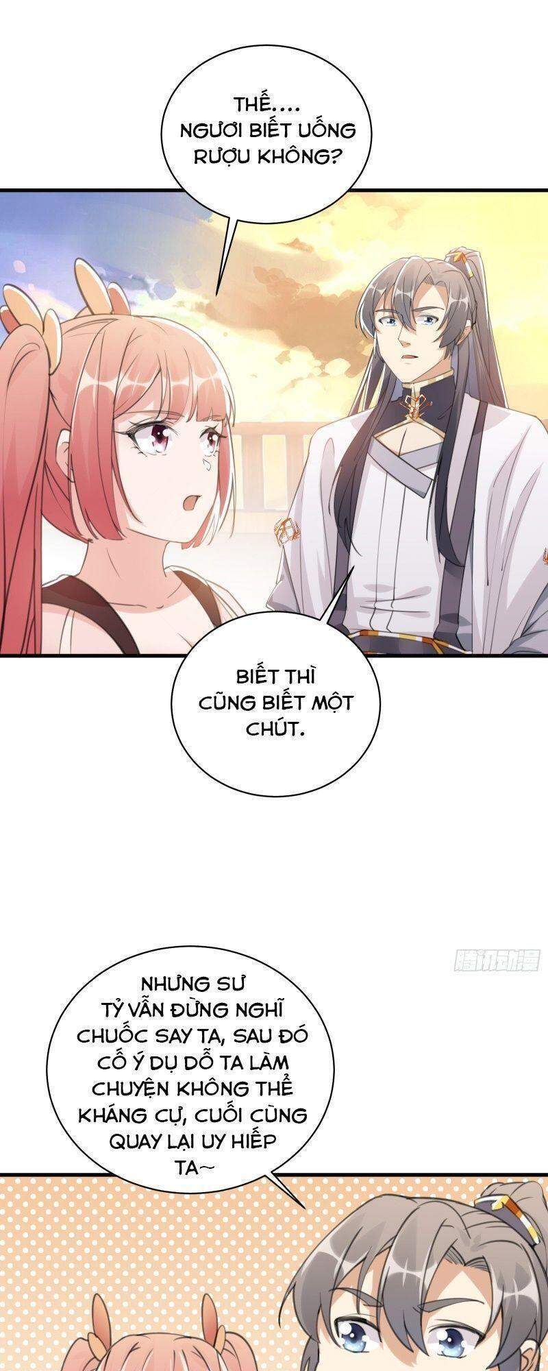 Tu Tiên Phải Dựa Vào Sugar Mommy Chap 30 - Next Chap 31