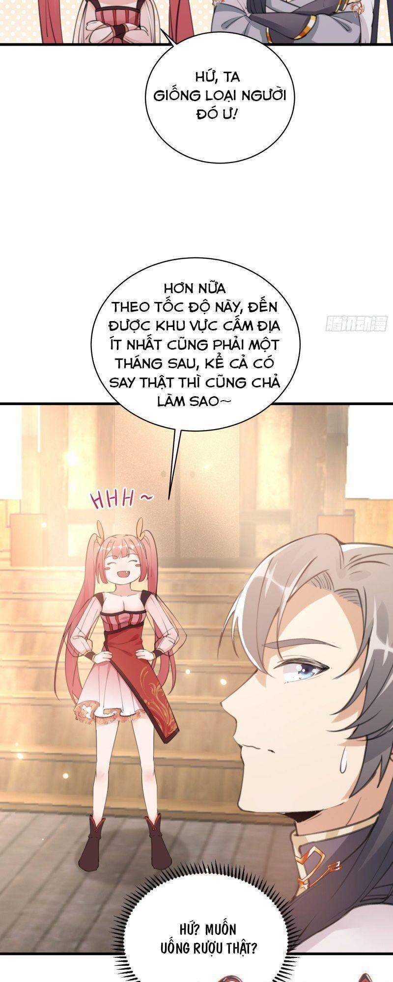 Tu Tiên Phải Dựa Vào Sugar Mommy Chap 30 - Next Chap 31