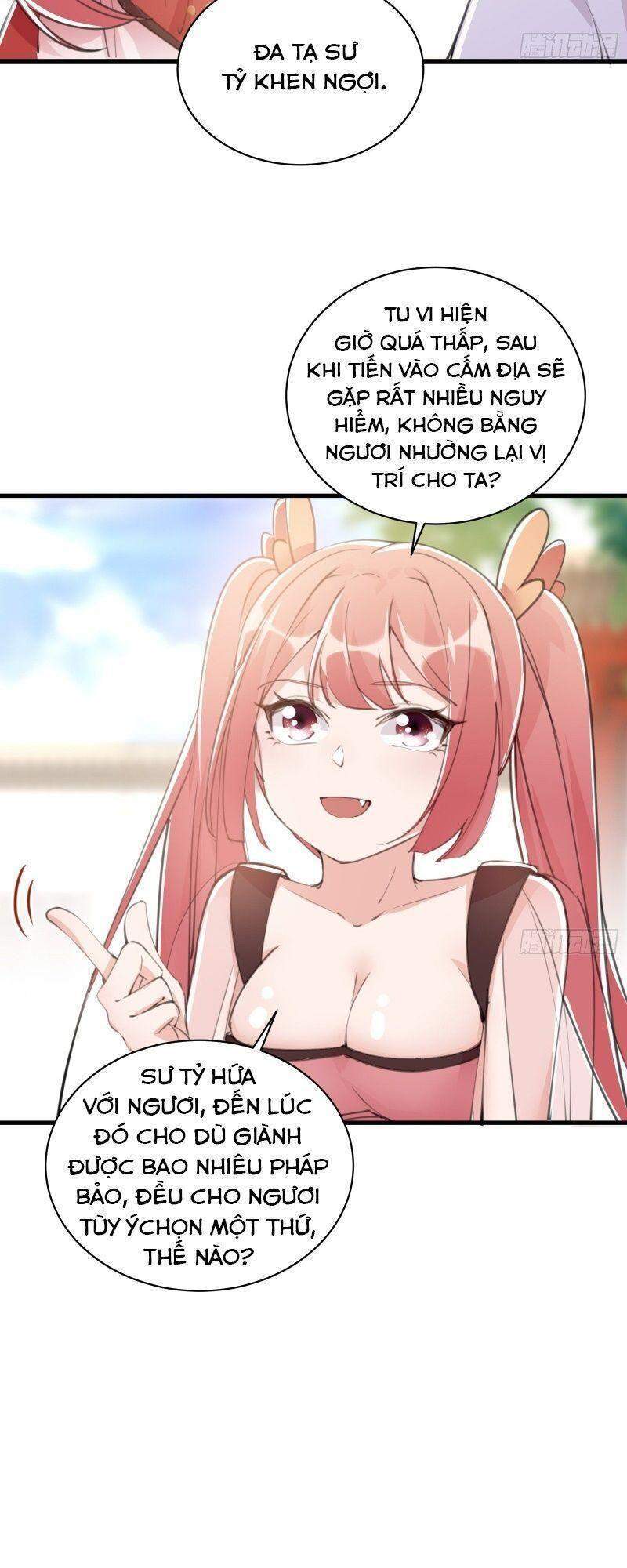 Tu Tiên Phải Dựa Vào Sugar Mommy Chap 30 - Next Chap 31
