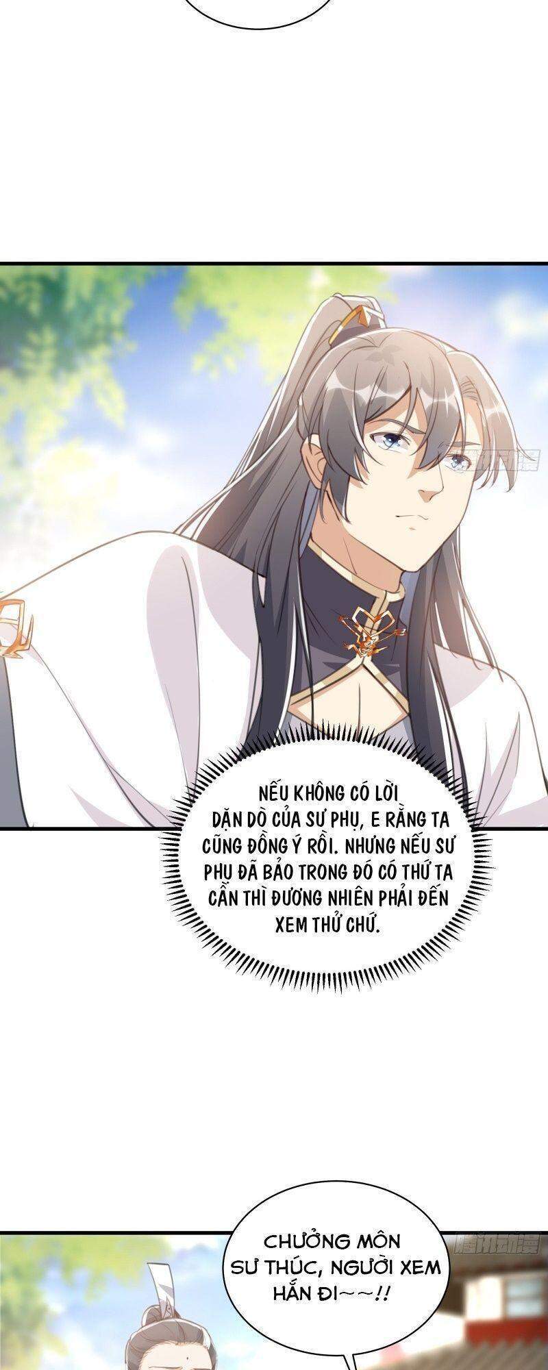 Tu Tiên Phải Dựa Vào Sugar Mommy Chap 30 - Next Chap 31