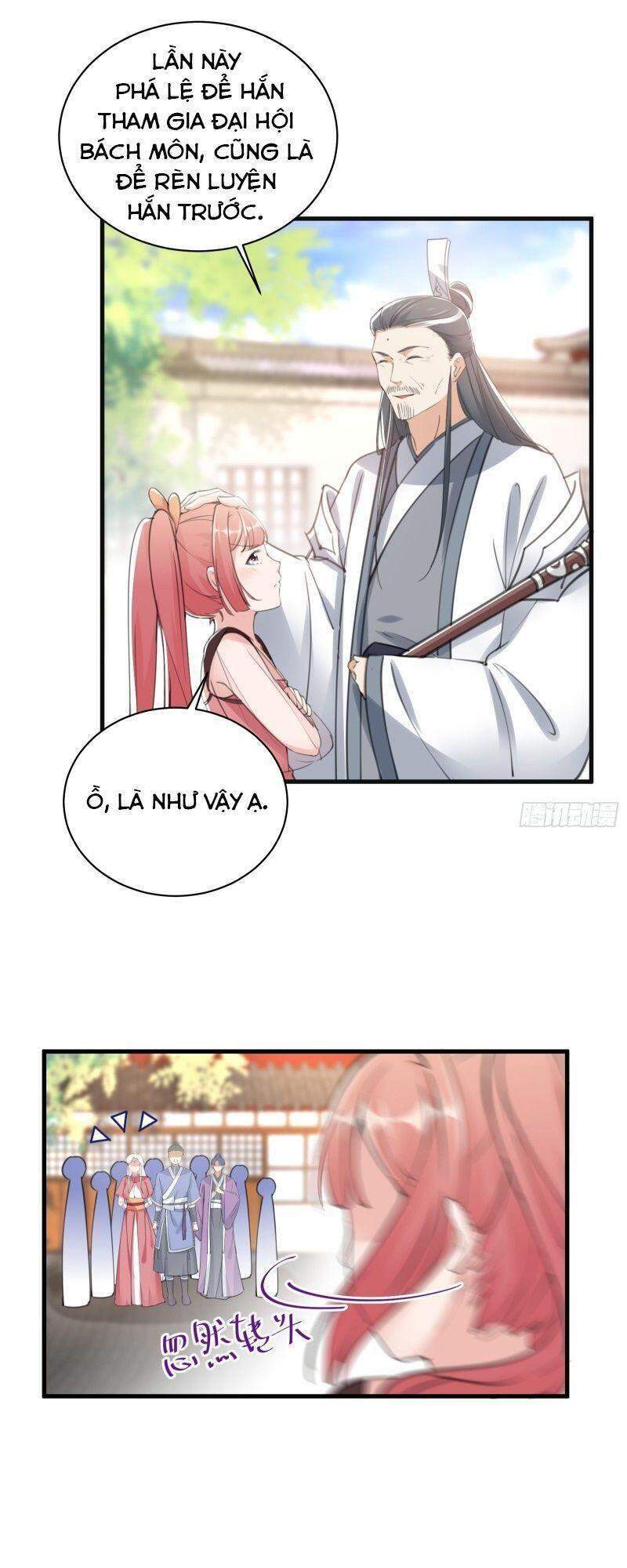 Tu Tiên Phải Dựa Vào Sugar Mommy Chap 30 - Next Chap 31