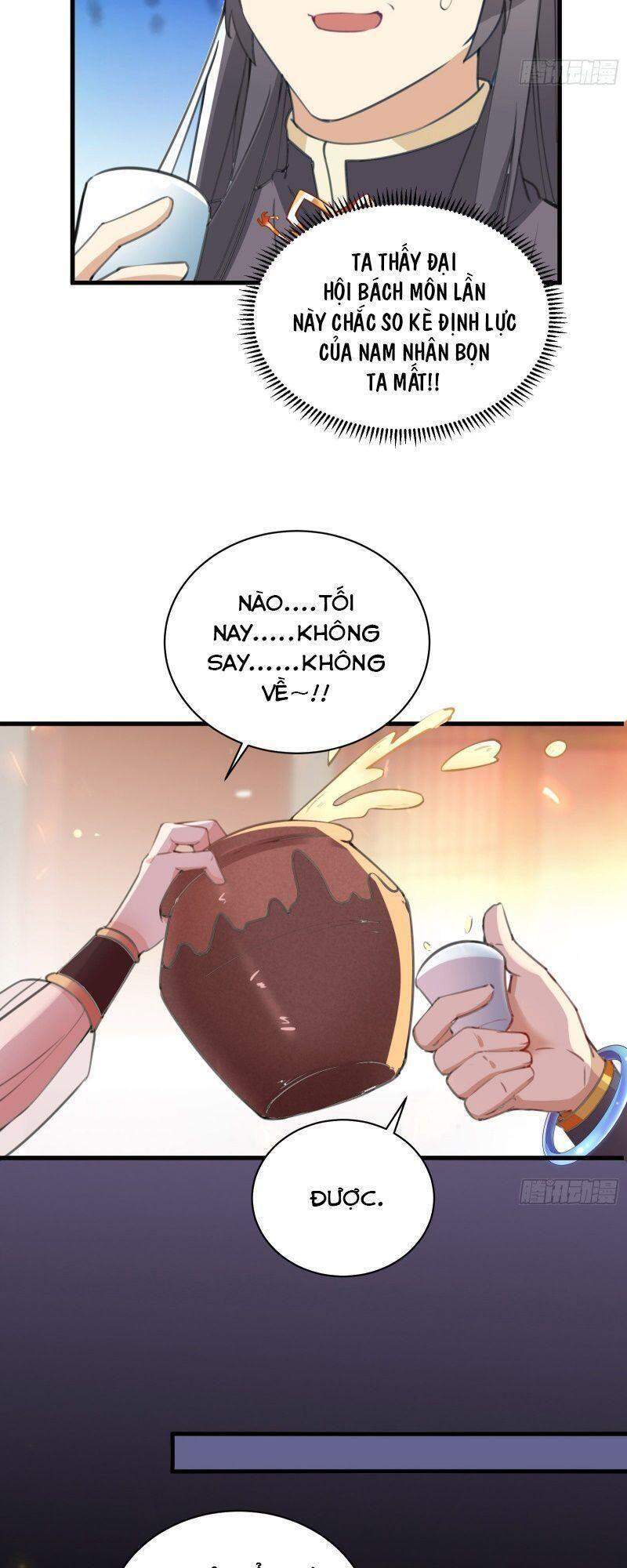 Tu Tiên Phải Dựa Vào Sugar Mommy Chap 31 - Next Chap 32