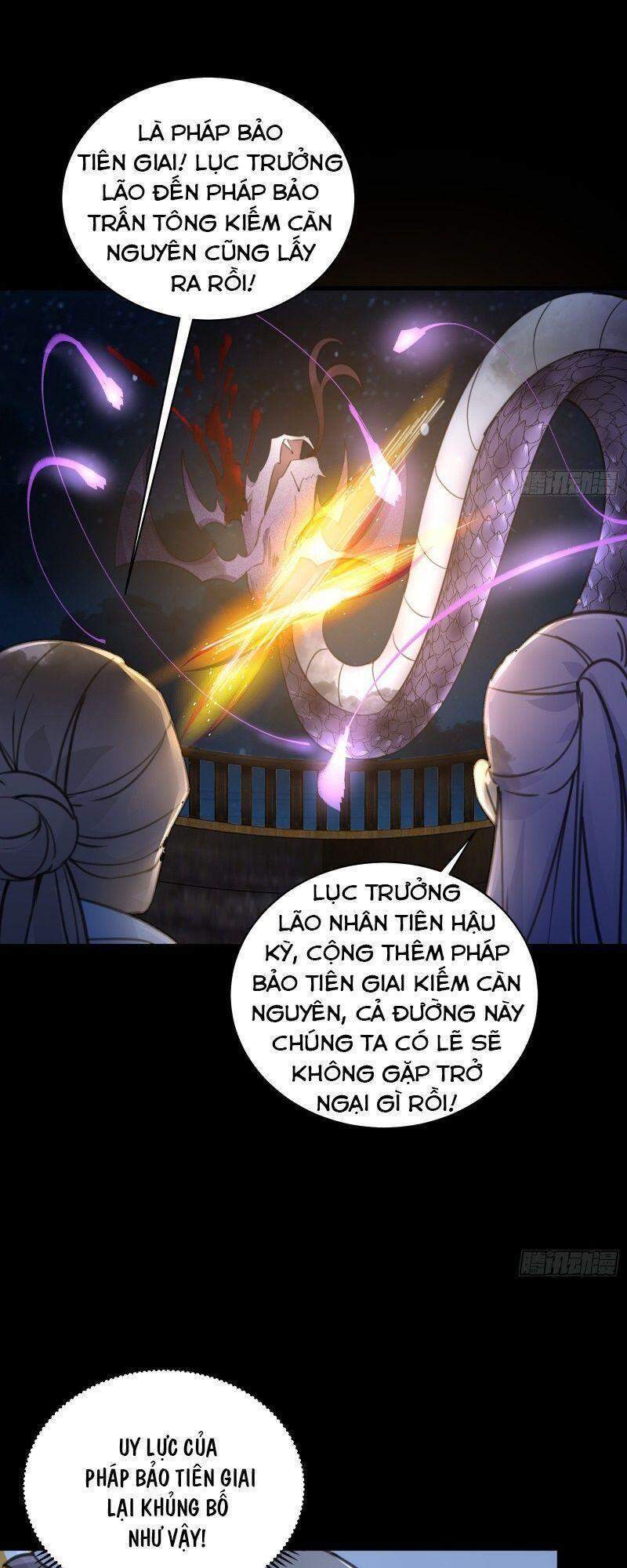 Tu Tiên Phải Dựa Vào Sugar Mommy Chap 32 - Next Chap 33