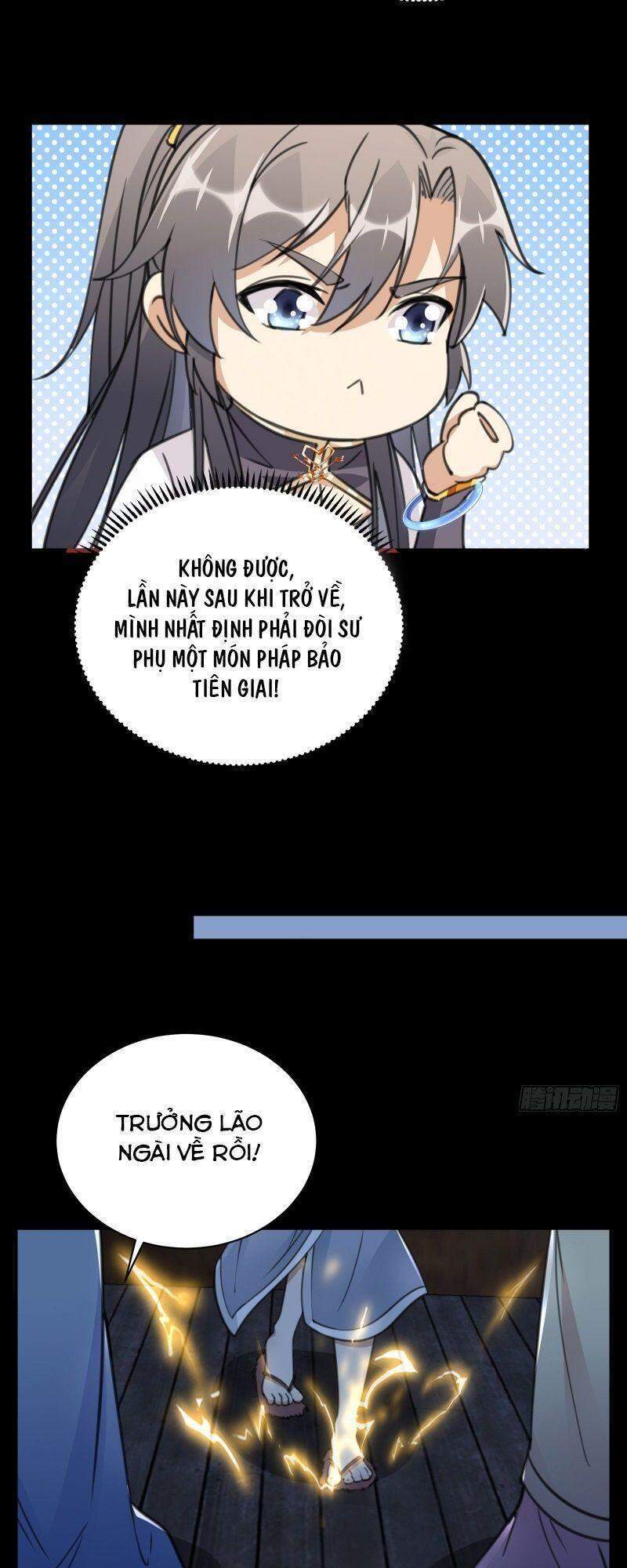 Tu Tiên Phải Dựa Vào Sugar Mommy Chap 32 - Next Chap 33