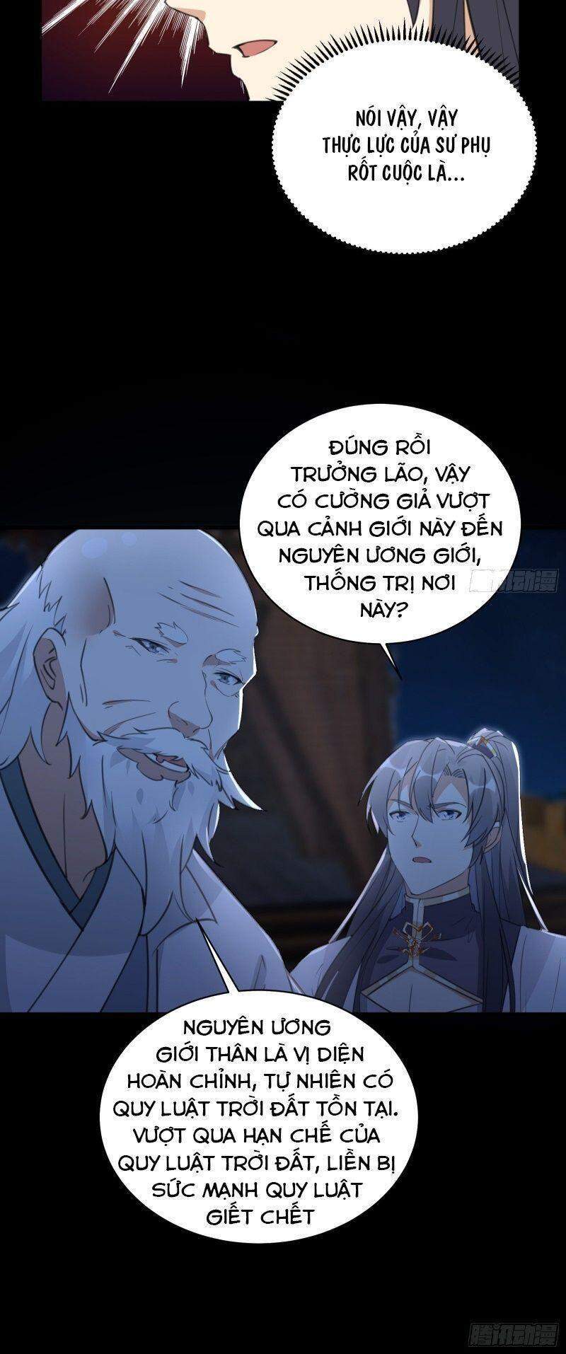 Tu Tiên Phải Dựa Vào Sugar Mommy Chap 32 - Next Chap 33