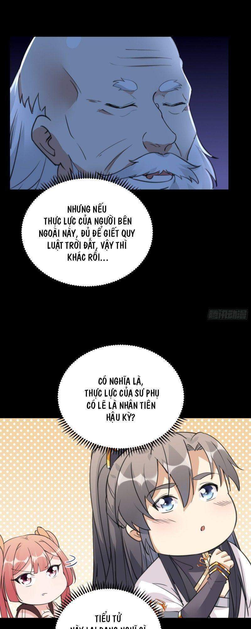 Tu Tiên Phải Dựa Vào Sugar Mommy Chap 32 - Next Chap 33